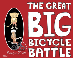 The Great Big Bicycle Battle Cover
