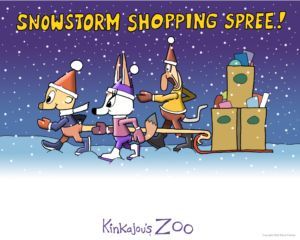 Snowstorm Shopping Spree Cover